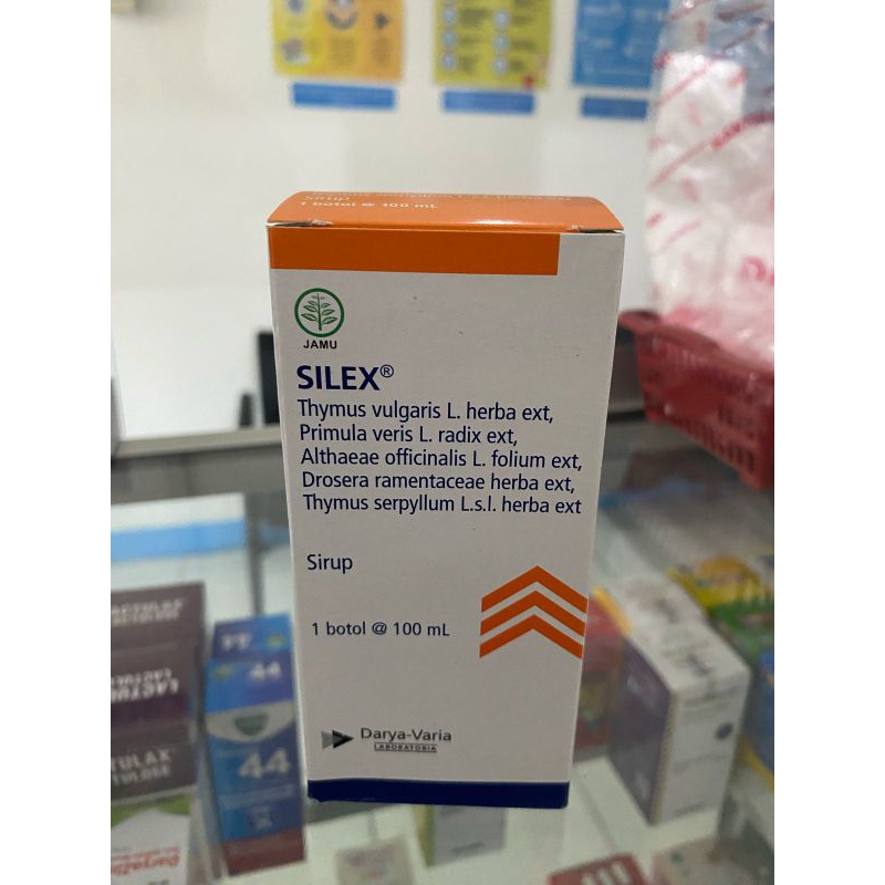 

SILEX SIRUP 100ML/ OBAT BATUK(ED: NOVEMBER 2025)
