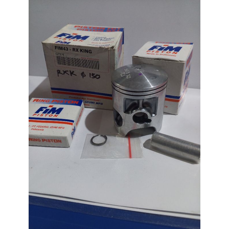 piston kit fim RX king oversize 150 merk fim