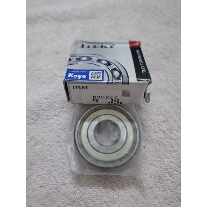 BEARING 6302 ZZ / 6302 ZZ C3 KOYO JAPAN ORIGINAL