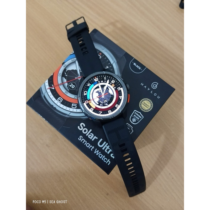 Haylou Solar Ultra smartwatch gps