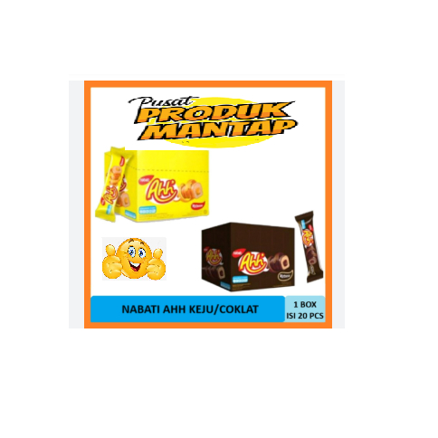 

Nabati AHH @500 / Nabati AHH Stik / Camilan Ahh 500