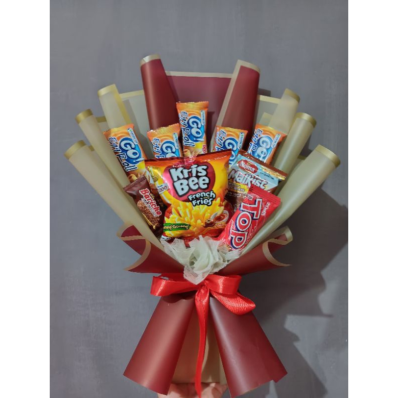 

BUKET SNACK/BUKET WISUDA MURAH