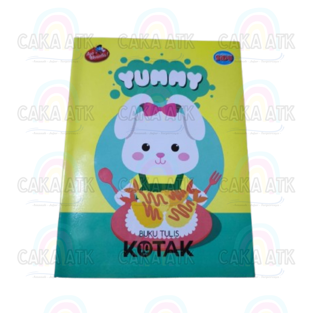 

[ Ecer ] Buku Kotak 10mm SiDU SINAR DUNIA isi 38 / Square Book / Buku Kotak Belajar Menulis