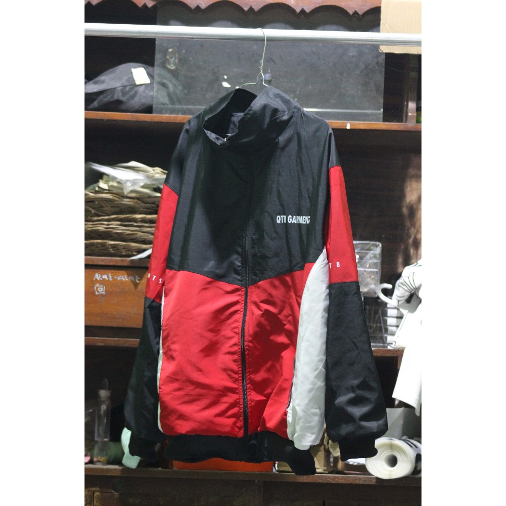 terbaru jaket parka weak hero ahn suho ahn su-ho outfit unisex fake brand but to cosplay drakor