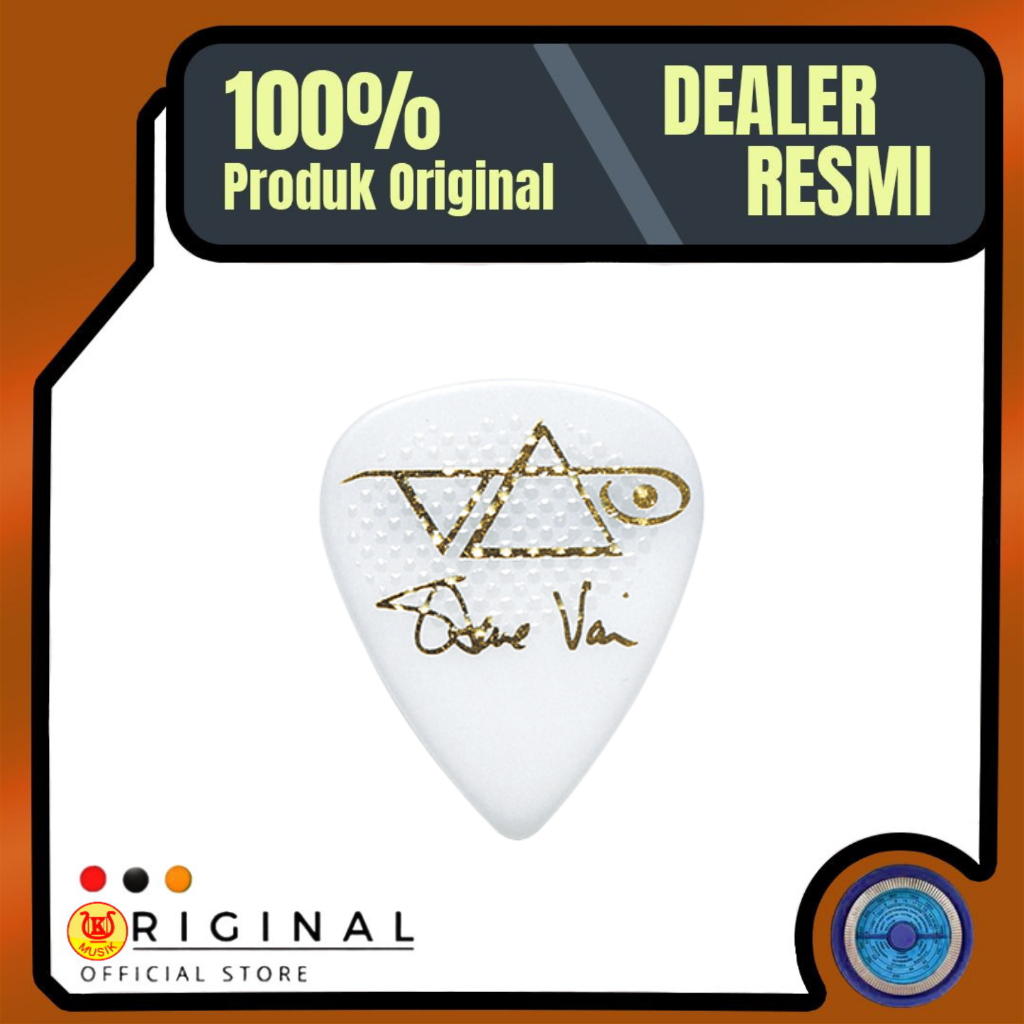 Ibanez Pick 1000SVR - White Heavy Polyacetal Ibanez