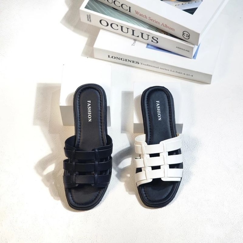 sandal wanita super empuk ringan sandal cewek gaya korean style