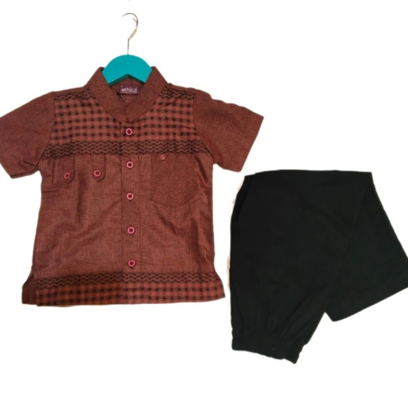 baju koko anak merk ethica