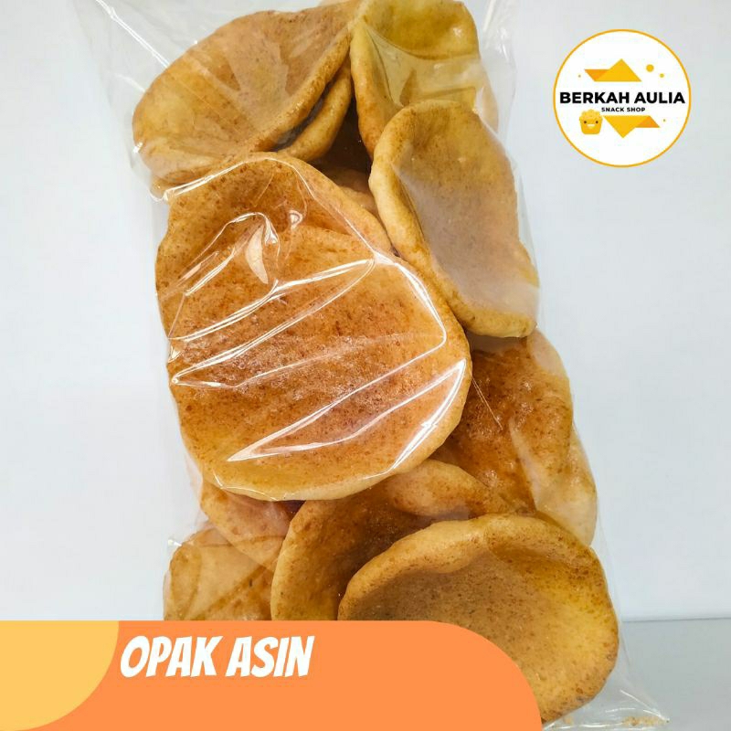 

Opak Asin Gurih Renyah Khas Jawa Barat - Camilan Tradisional Bikin Ketagihan!