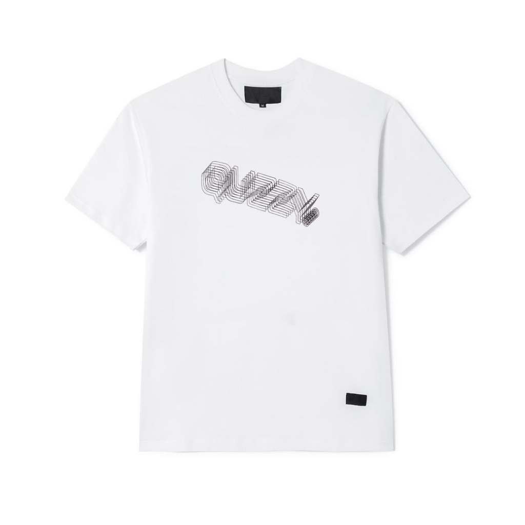 ORIGINAL QUZZY  T-SHIRT - LINER WHITE