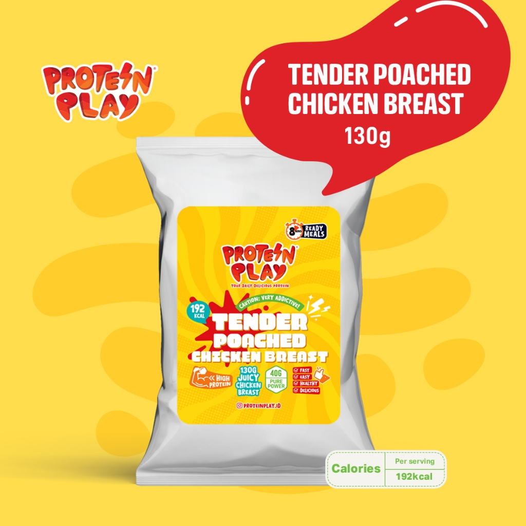 

Tender Poached Chicken 130gr