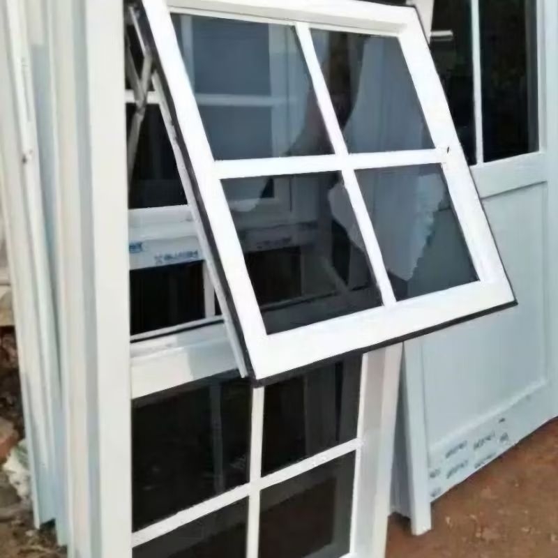 kusen jendela double aluminium variasi ornamen