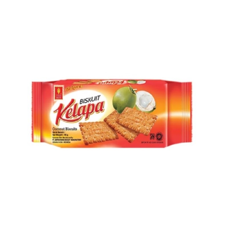 

UBM Biskuit Rasa Kelapa Asli 95gr
