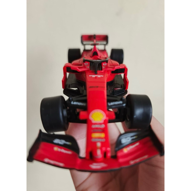 diecast shell F1 prelove