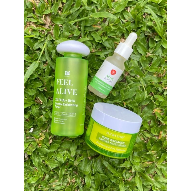 PRELOVED | PRETTYWELL FEEL ALIVE GENTLE EXFOLIATING TONER