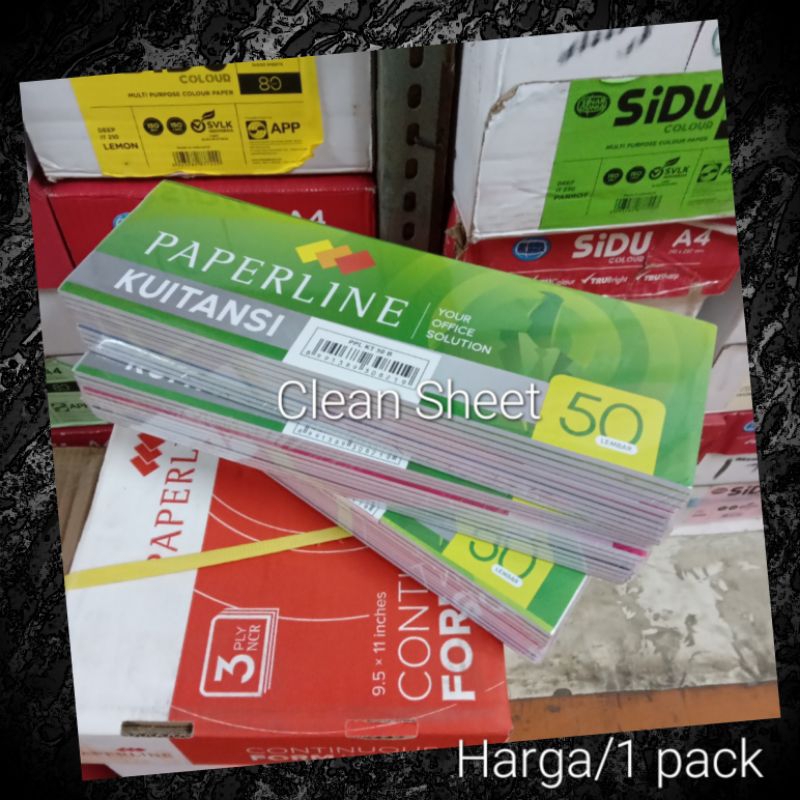 

Buku Kuitansi Besar Paperline (Harga 1 pack)