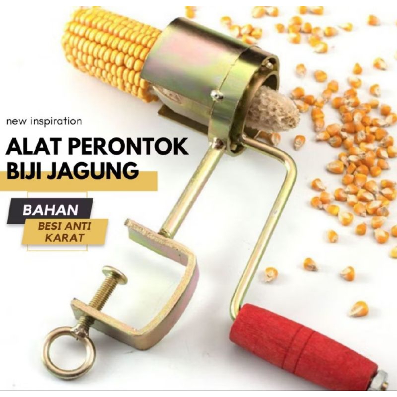 perontok jagung kering/ alat perontok jagung kering manual/ alat pemipil jagung kering