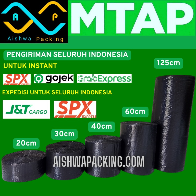 

MTAP Bubble Wrap 1.25 cm x 50 m