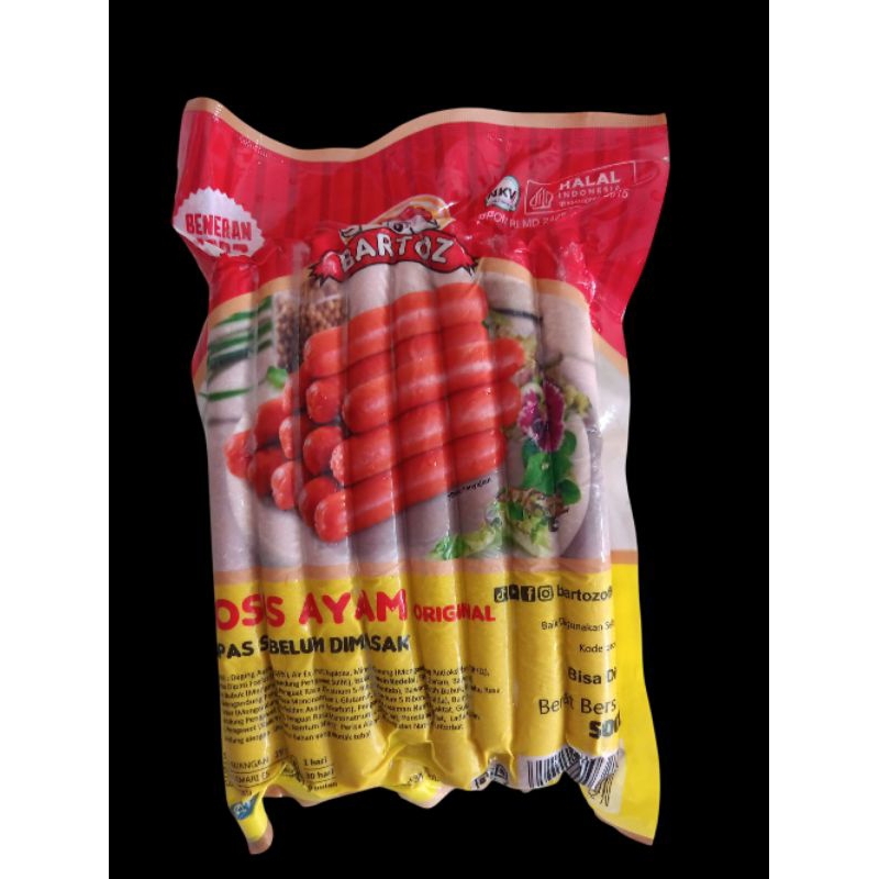 

BARTOZ SOSIS AYAM 500gr
