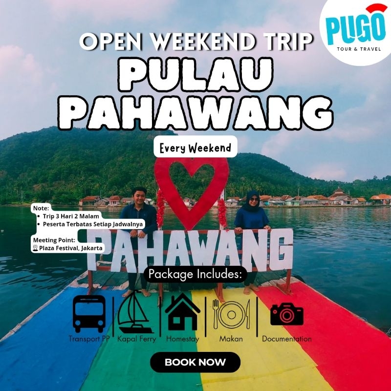 Paket Tour Open Trip Pulau Pahawang