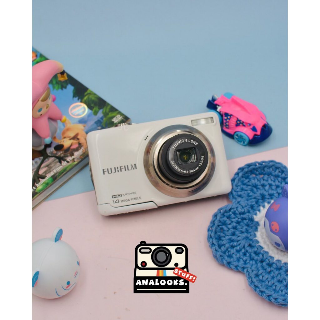 Fujifilm Finepix JV 500 Kamera Digicam