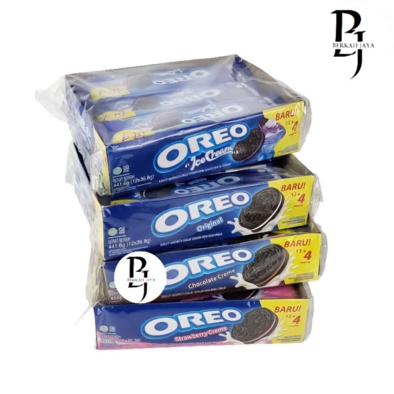 

Oreo Sandwich Box - Isi 12 pcs