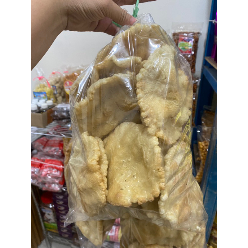 

Kemplang Panggang Lebar