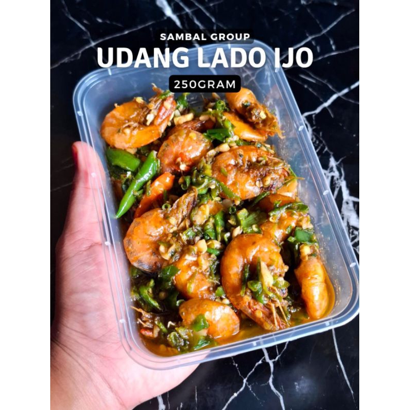 

Udang Lado Ijo/Udang Sambal Ijo