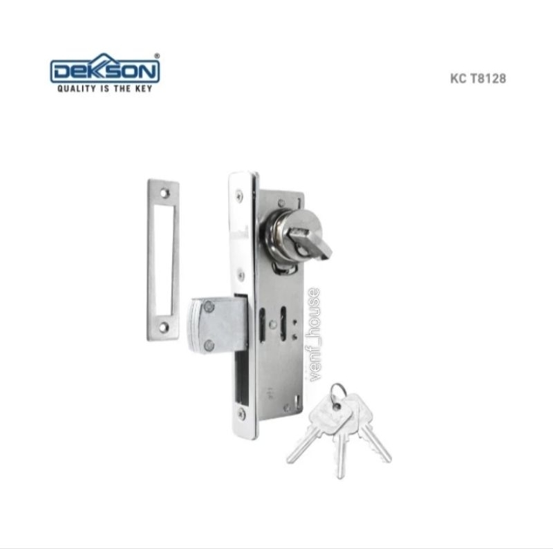 Lockcase Swing Aluminium Dekkson KC T8128 / Kunci Swing AL Dekkson KC T8128 **