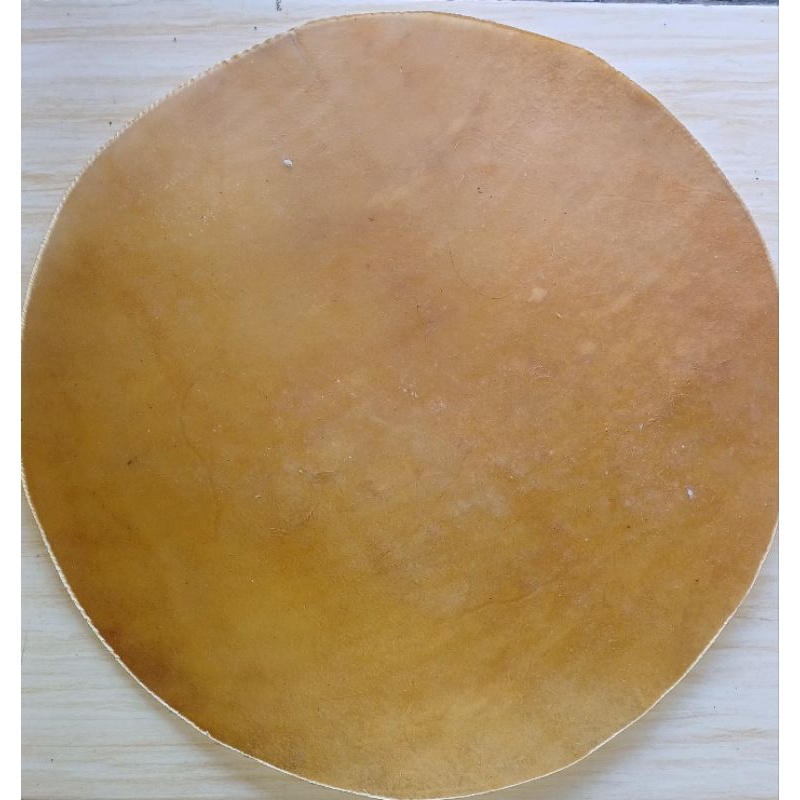 kulit sapi bahan kendang