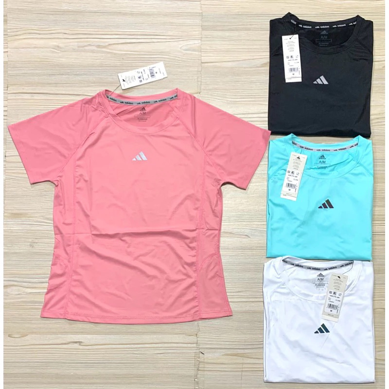 KAOS WANITA/LEDIES IMPORT ADIDAS RUNNING NEW IMPORT