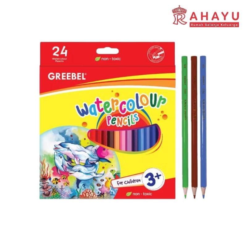 

GREEBEL 24 CLASSIC COLOUR PENCILS