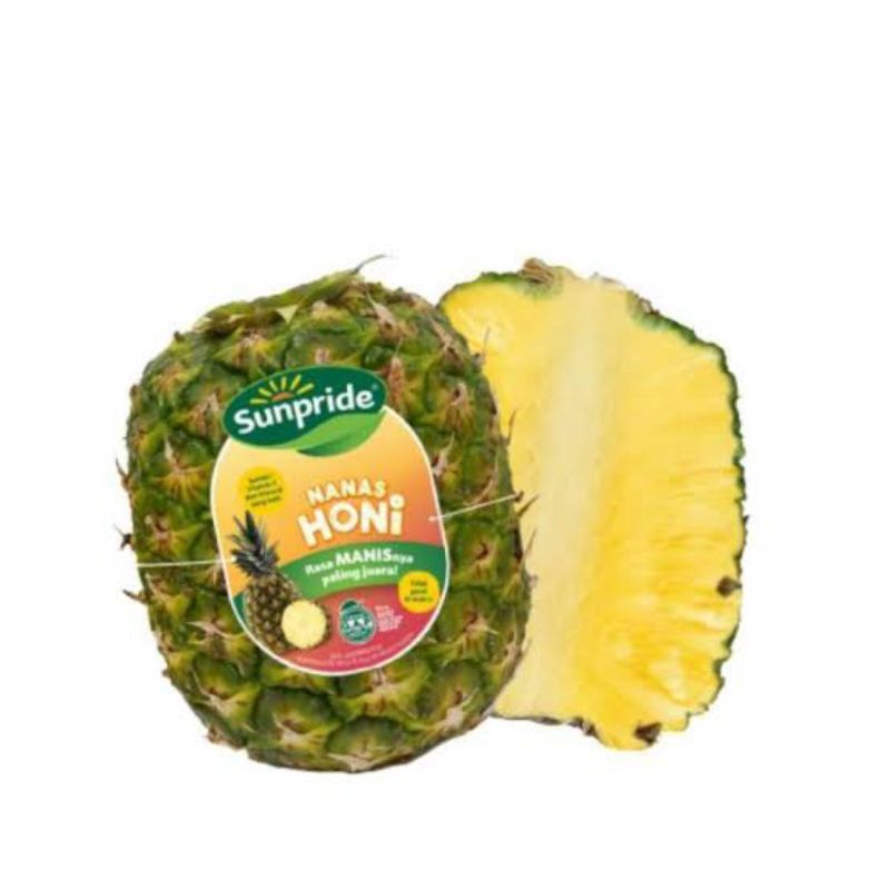 

Nanas Honi Sunpride tanpa crown 1 pcs