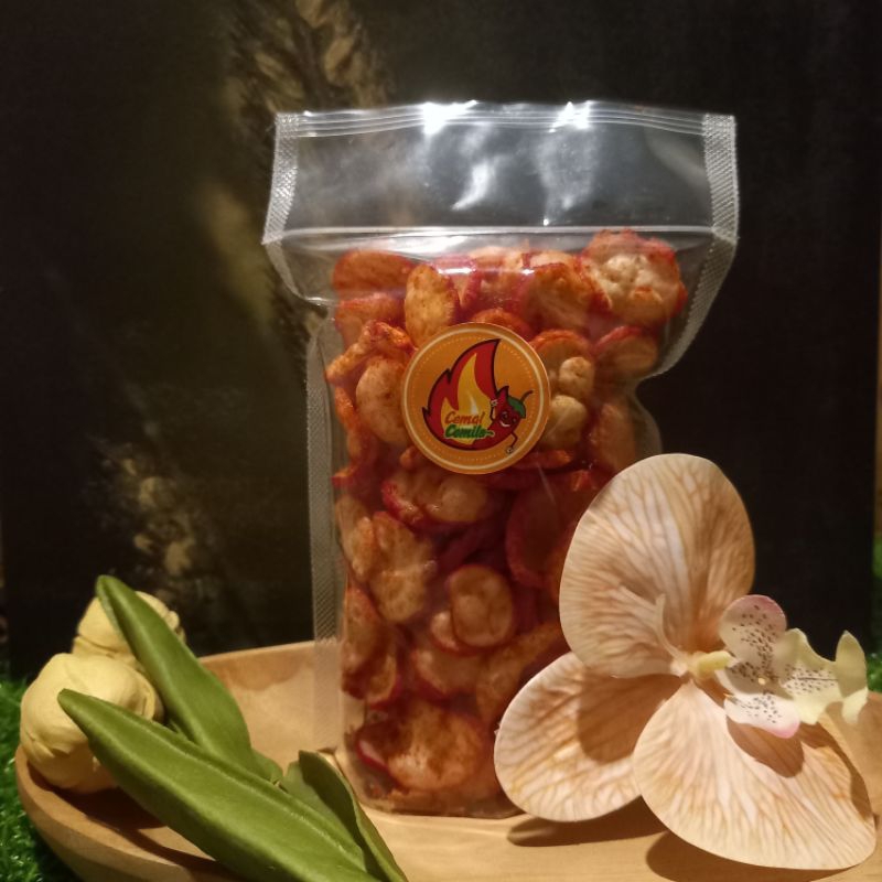 

Krupuk Seblak Daun Jeruk