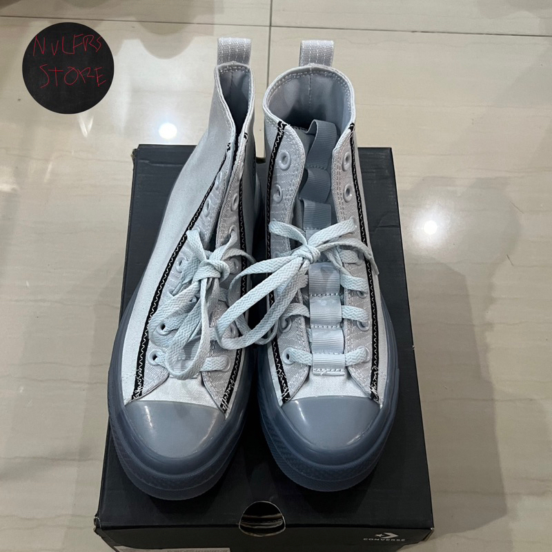 Converse Ctas CX Explore HI Black Lunar Grey 100% Original