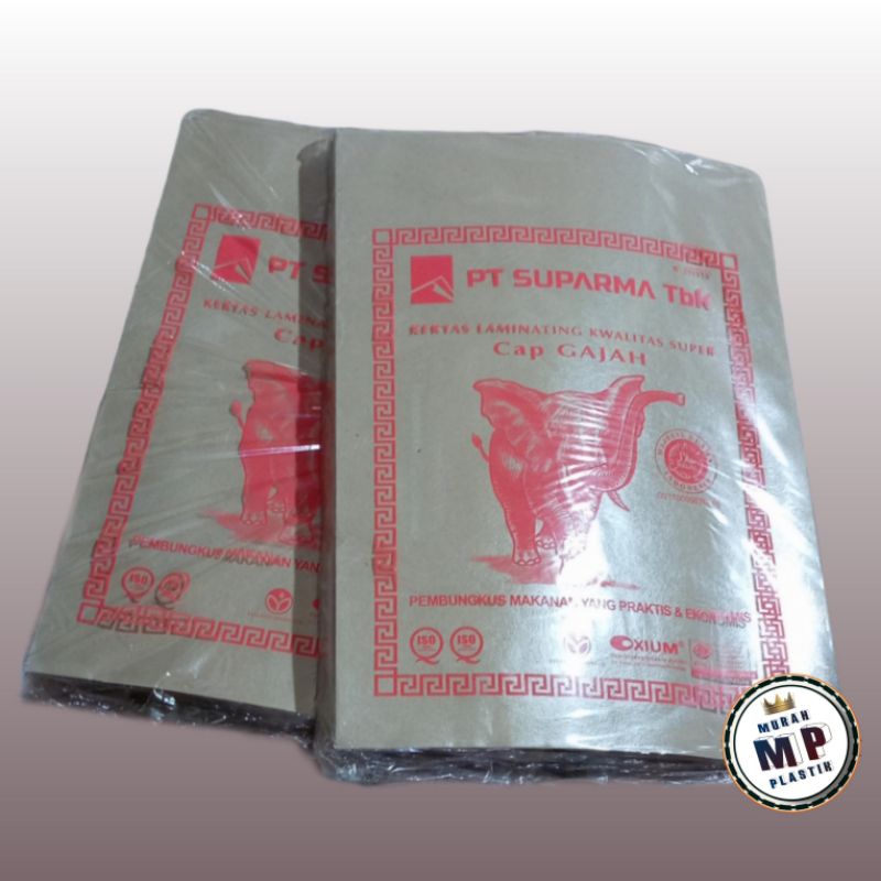 KERTAS NASI Besar GAJAH MERAH