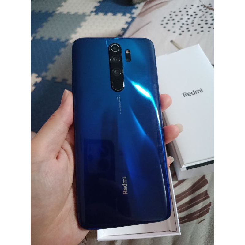 XIAOMI REDMI NOTE 8 PRO 6/128 GB (preloved)