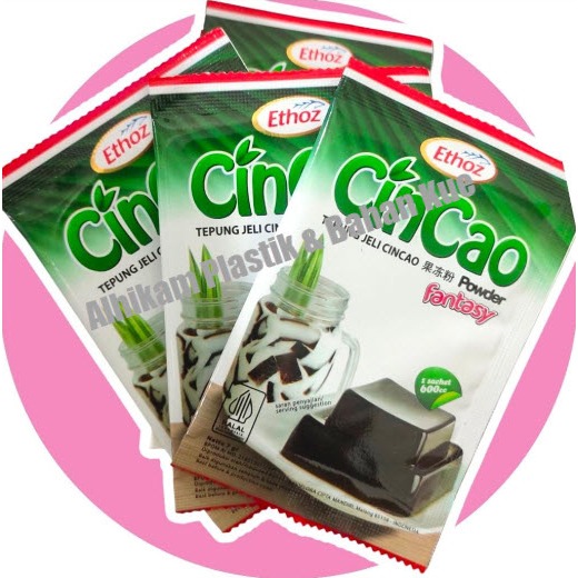 

Jelly CINCAO POWDER - BUBUK CINCAU ETHOZ 7GR