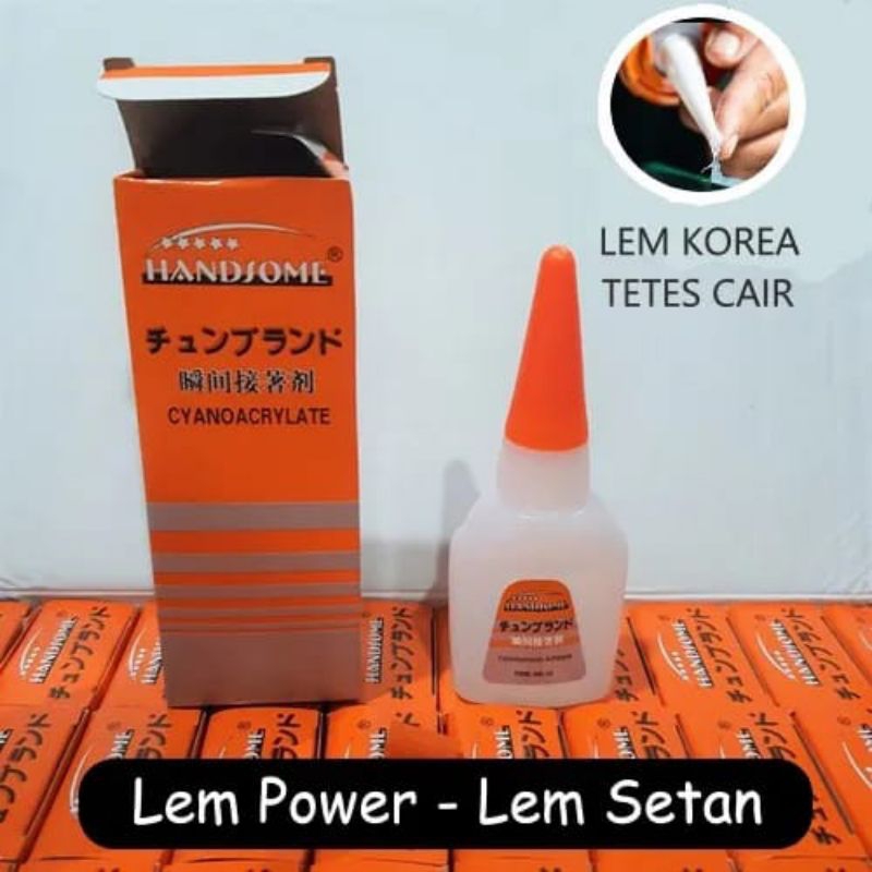 

LEM HANDSOME/LEM BESI/LEM SERBAGUNA