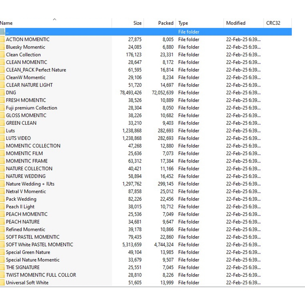 PRESET WEDDING.PREWEDD.HUNTING.MODEL LR/PHOTOSHOP STORE PRESET II