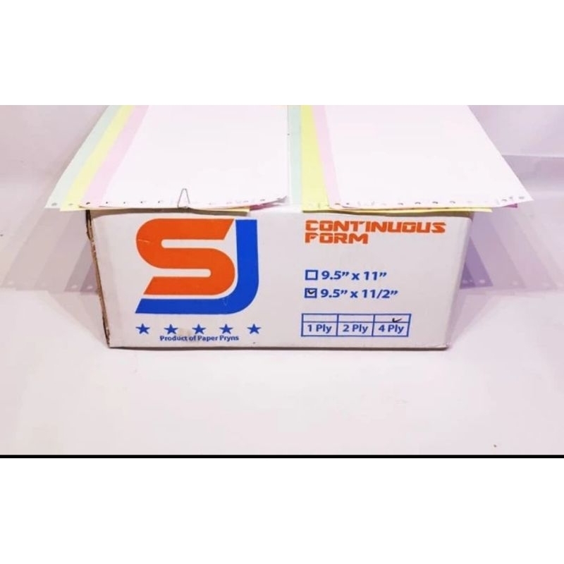 

kertas continuous form 4 ply 9.5x11:2(PRS BAGI 2)