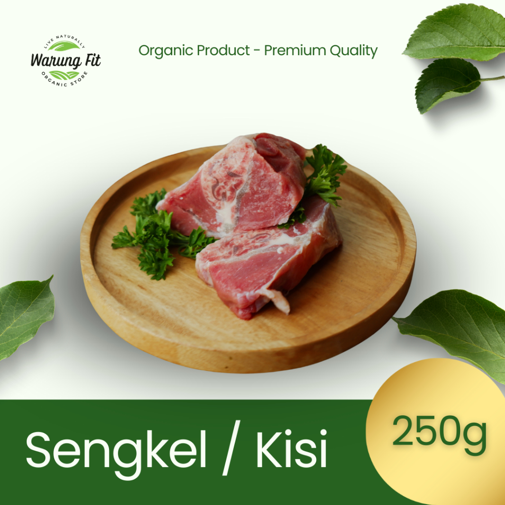 

Daging Sapi Sengkel (Kisi) Organik Wahyu Beef - Daging Sapi Organik Wahyu Beef - Grass Fed Beef