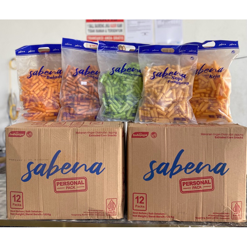 

Sabena Personal Pack 135gr