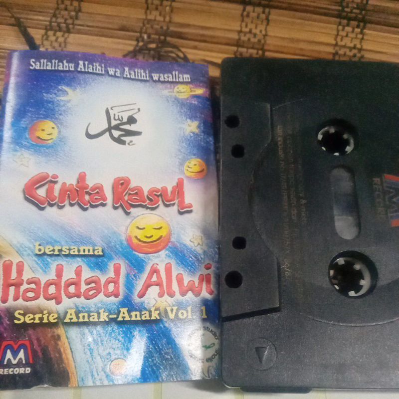 KASET PITA CINTA RASUL 1 A024