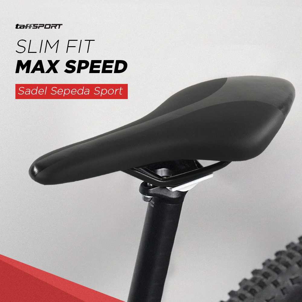 Slim Saddle Sadle Jok Sepeda MTB Road Bike Fixie Fixi Sport Tipe Race Ergonomic Bicycle Sadel