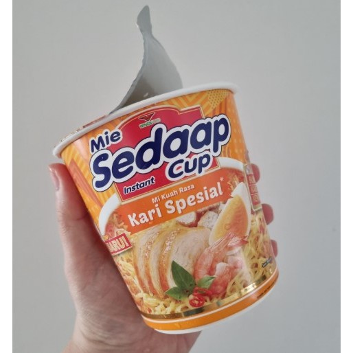 

Mie Sedaap Cup Kari Spesial - 81gr