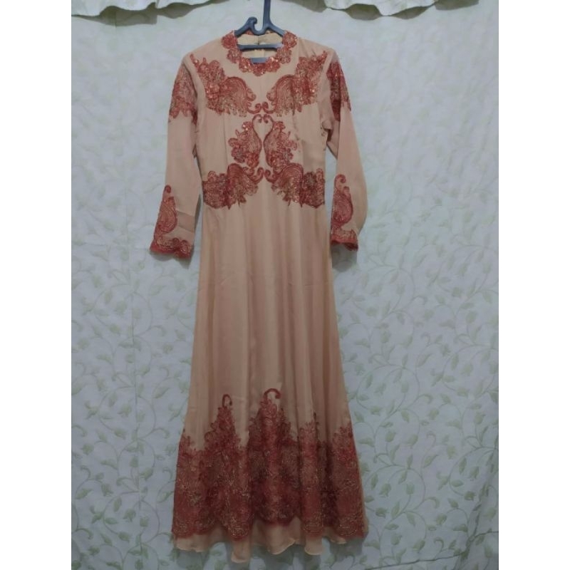 Gamis Renda Tempel, Preloved
