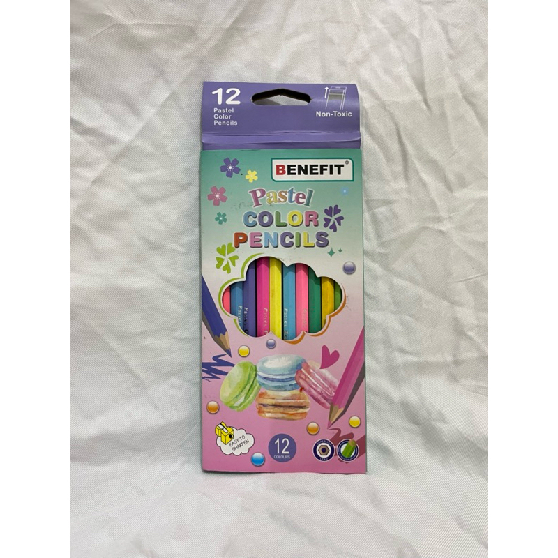 

PRELOVED PENSIL WARNA PASTEL