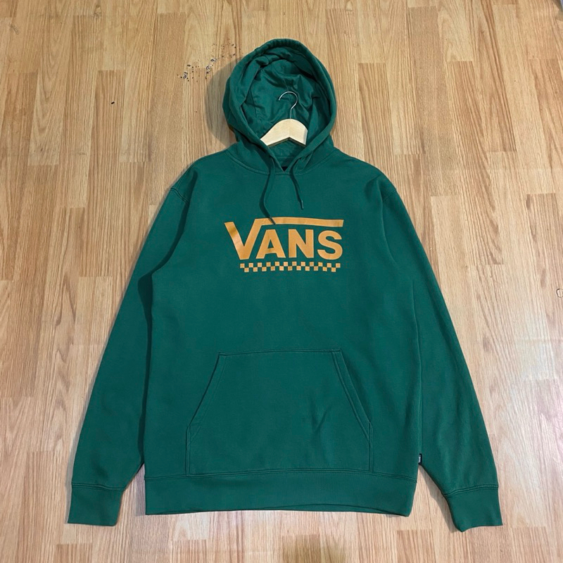 hoodie vans big logo