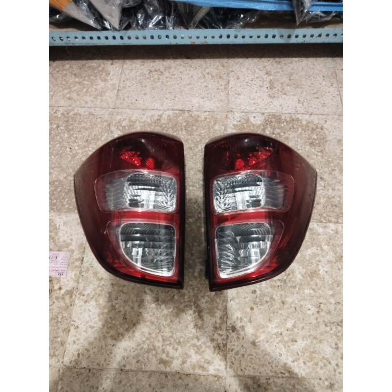 Lanpu belakang terios 2010