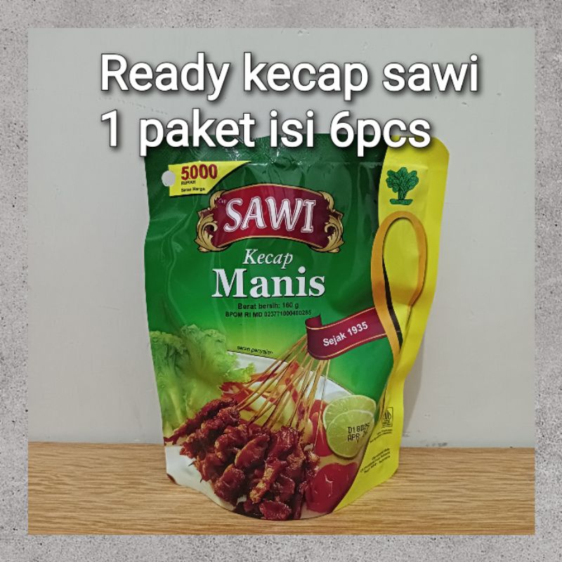 

[6pcs] kecap sawi 160ml bundling 1 paket isi 6pcs